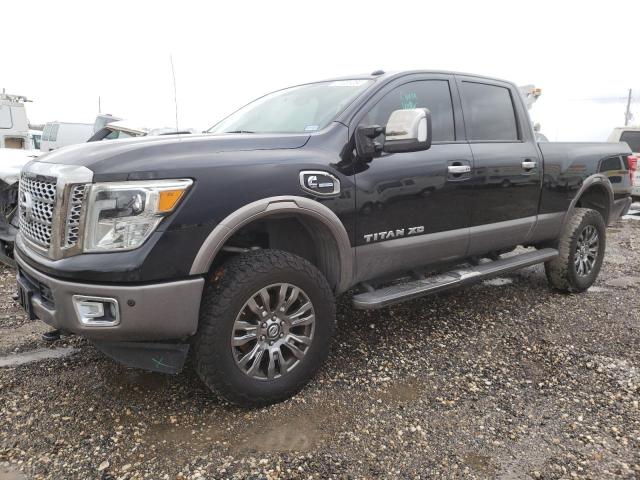 Image 2 of 2016 NISSAN TITAN XD SL 2016 with VIN 1N6BA1F21GN502692