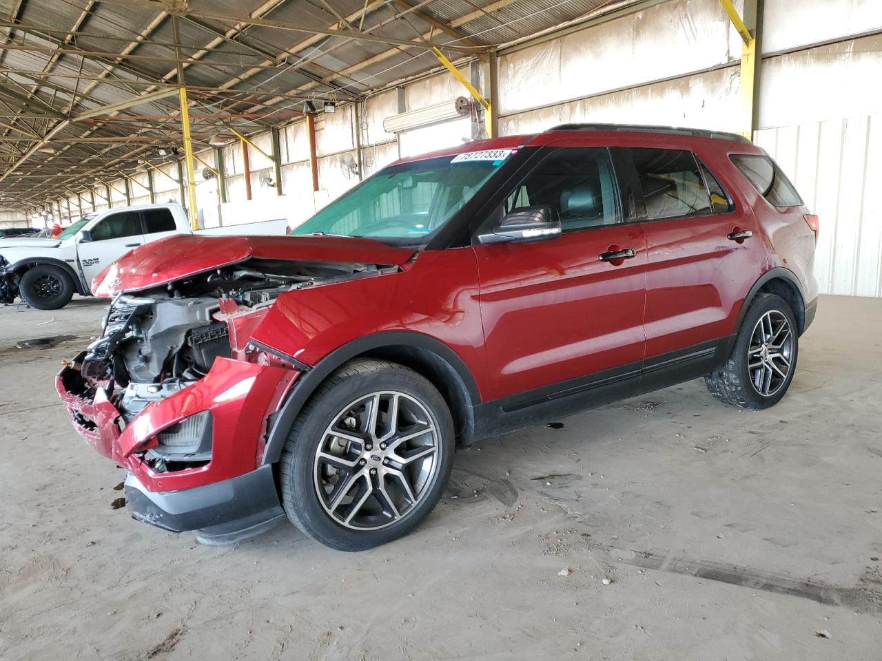 2016 FORD EXPLORER SPORT 2016 image