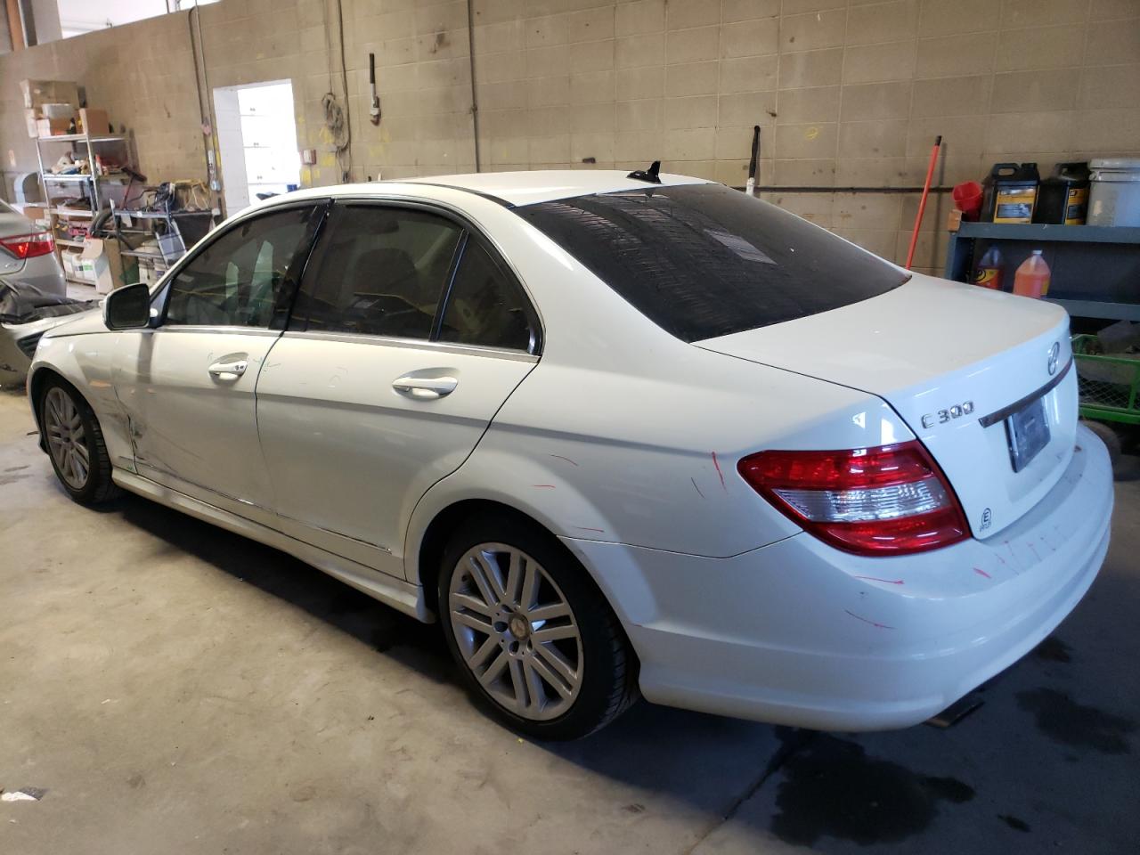 Obraz 2 z 2009 MERCEDES-BENZ C 300 4MATIC 2009 z VIN WDDGF81X29R061596