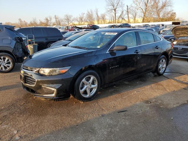Изображение 1 2018 CHEVROLET MALIBU LS 2018 с VIN 1G1ZB5ST4JF255683