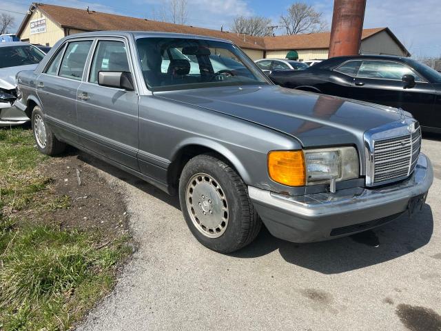 Image 1 of 1991 MERCEDES-BENZ 420 SEL 1991 with VIN WDBCA35E1MA577800