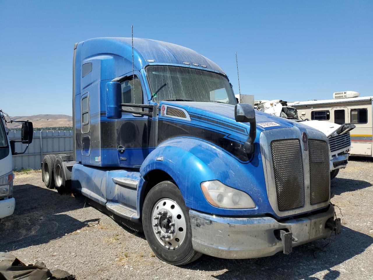 Obraz 2022 KENWORTH CONSTRUCTION T680 2022