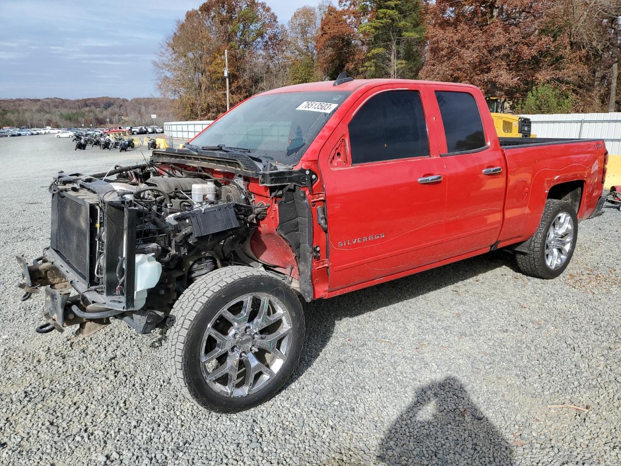 Obraz 1 z 2018 CHEVROLET SILVERADO K1500 LT 2018 z VIN 1GCVKREC5JZ171248