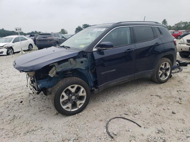 Image 1 of 2021 JEEP COMPASS LIMITED 2021 with VIN 3C4NJDCB5MT529427