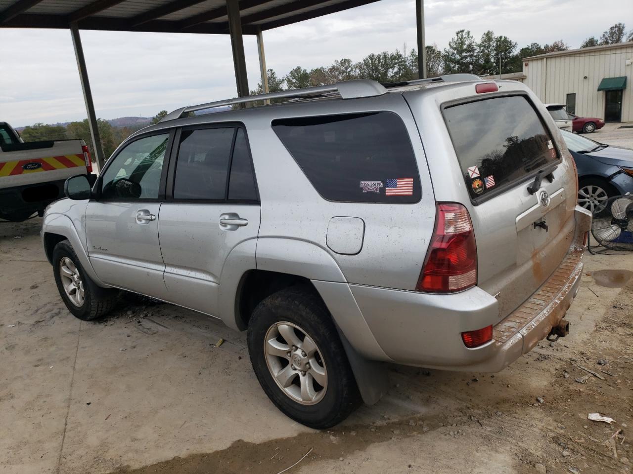 Изображение 2 2005 TOYOTA 4RUNNER SR5 2005 с VIN JTEZU14R850056748