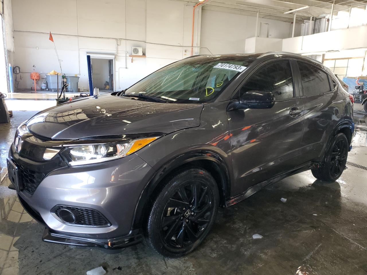Image 1 of 2022 HONDA HR-V SPORT 2022 with VIN 3CZRU6H10NM754266