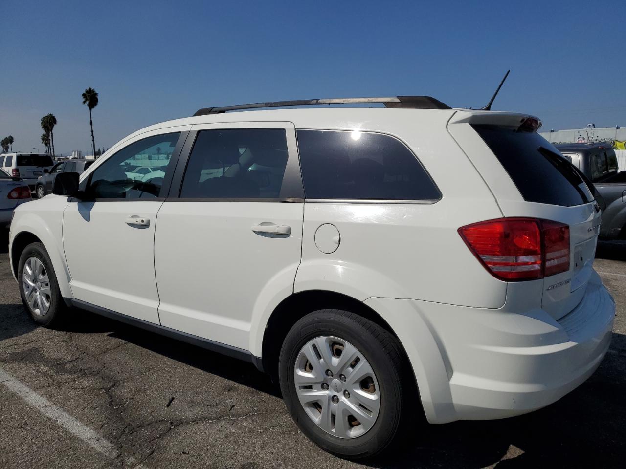 Image 2 of 2017 DODGE JOURNEY SE 2017 with VIN 3C4PDCAB7HT638460