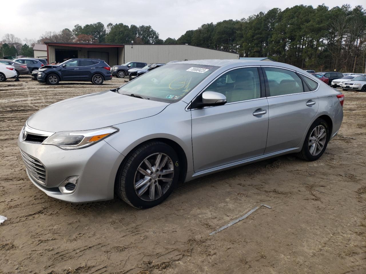 2015 TOYOTA AVALON XLE 2015 image
