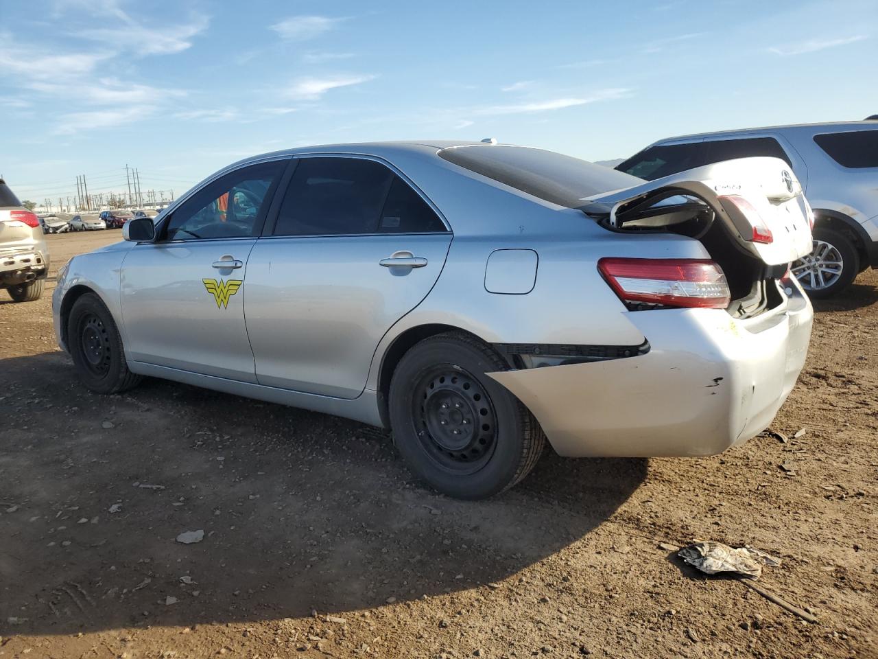 Image 2 of 2011 TOYOTA CAMRY BASE 2011 with VIN 4T4BF3EK5BR175618