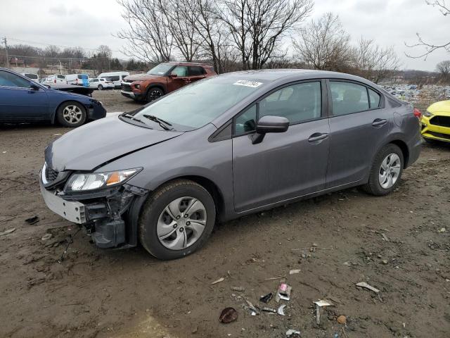 Obraz 1 z 2015 HONDA CIVIC LX 2015 z VIN 19XFB2F50FE238711