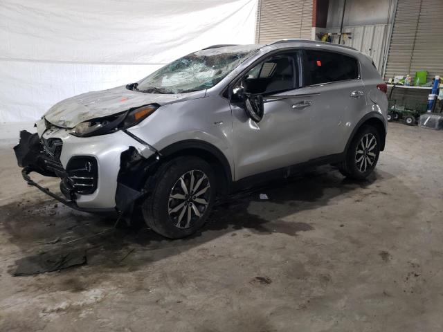 Image 1 of 2018 KIA SPORTAGE EX 2018 with VIN KNDPNCAC2J7389095