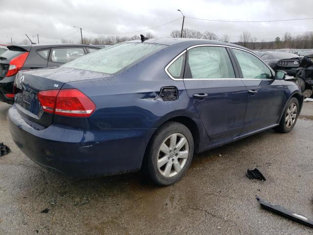 Image 3 of 2014 VOLKSWAGEN PASSAT SE 2014 with VIN 1VWBP7A3XEC002377