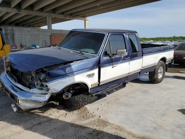 Image 1 of 1995 FORD F250  1995 with VIN 1FTHX25F3SKB69010