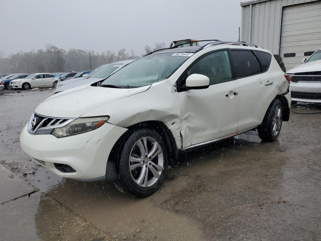 Image 1 of 2011 NISSAN MURANO S 2011 with VIN JN8AZ1MU8BW066815