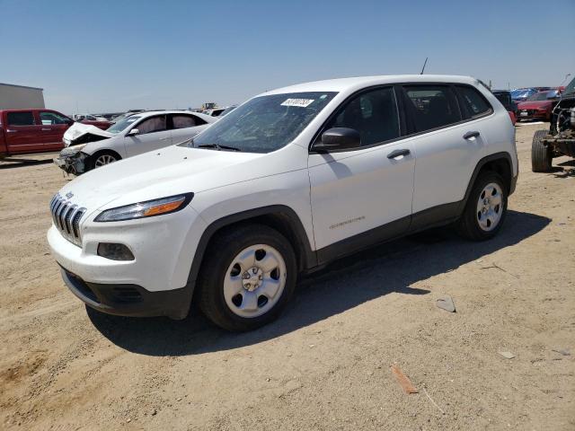 Image 1 of 2015 JEEP CHEROKEE SPORT 2015 with VIN 1C4PJLAB4FW760810