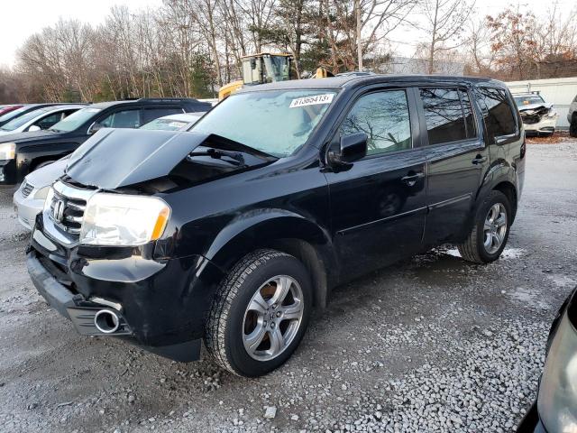 Image 1 of 2014 HONDA PILOT EXL 2014 with VIN 5FNYF4H63EB007504