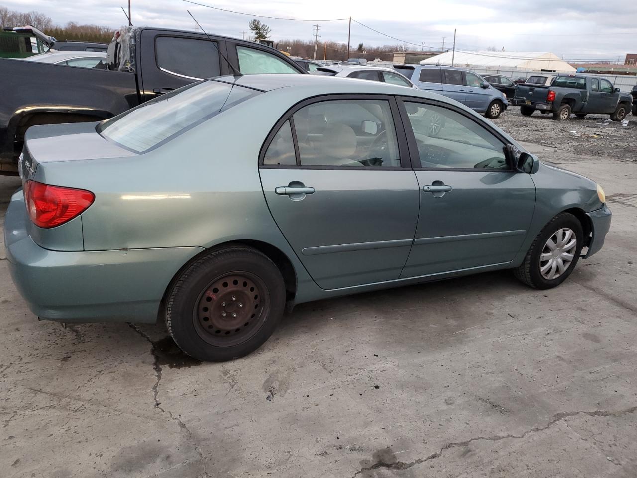 Obraz 3 z 2006 TOYOTA COROLLA CE 2006 z VIN 2T1BR32E36C648455