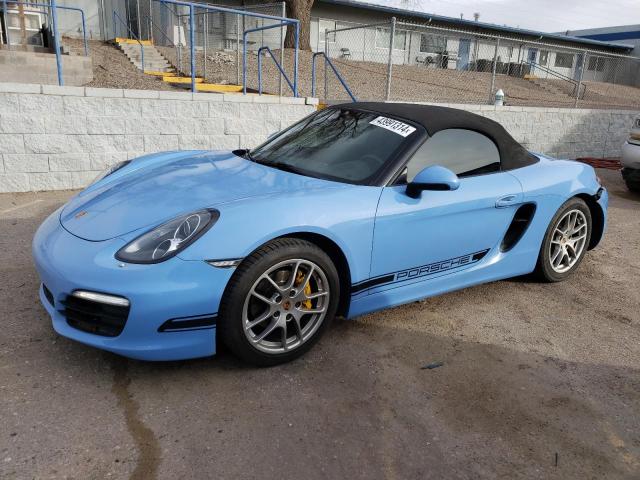 Obraz 1 z 2014 PORSCHE BOXSTER  2014 z VIN WP0CA2A80ES120127