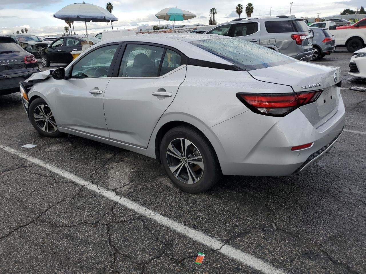 Image 2 of 2023 NISSAN SENTRA SV 2023 with VIN 3N1AB8CV4PY275751