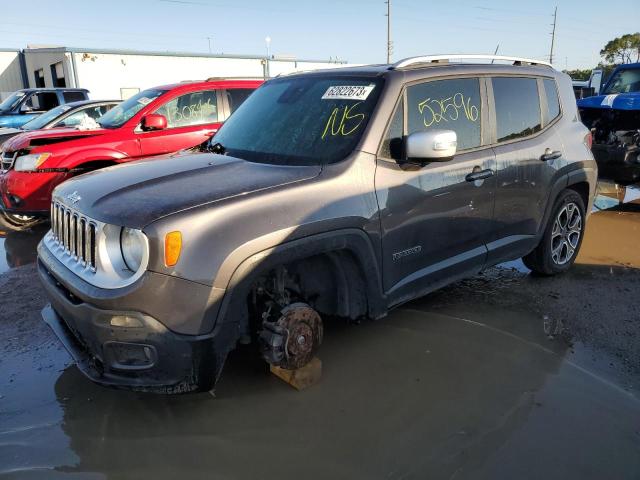 2017 JEEP RENEGADE LIMITED 2017 image