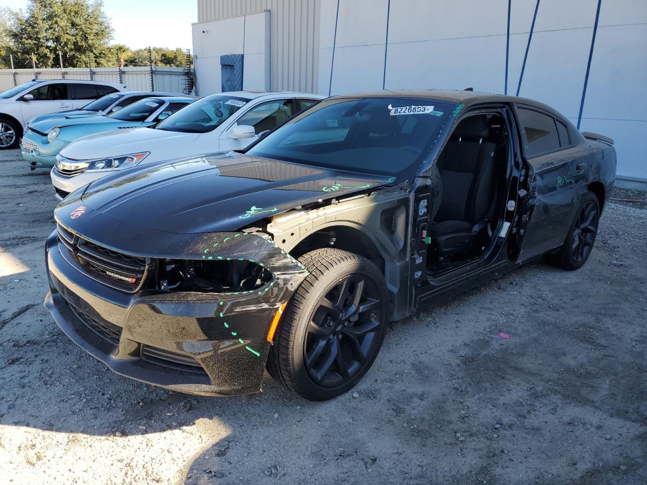 2023 DODGE CHARGER SXT 2023 image