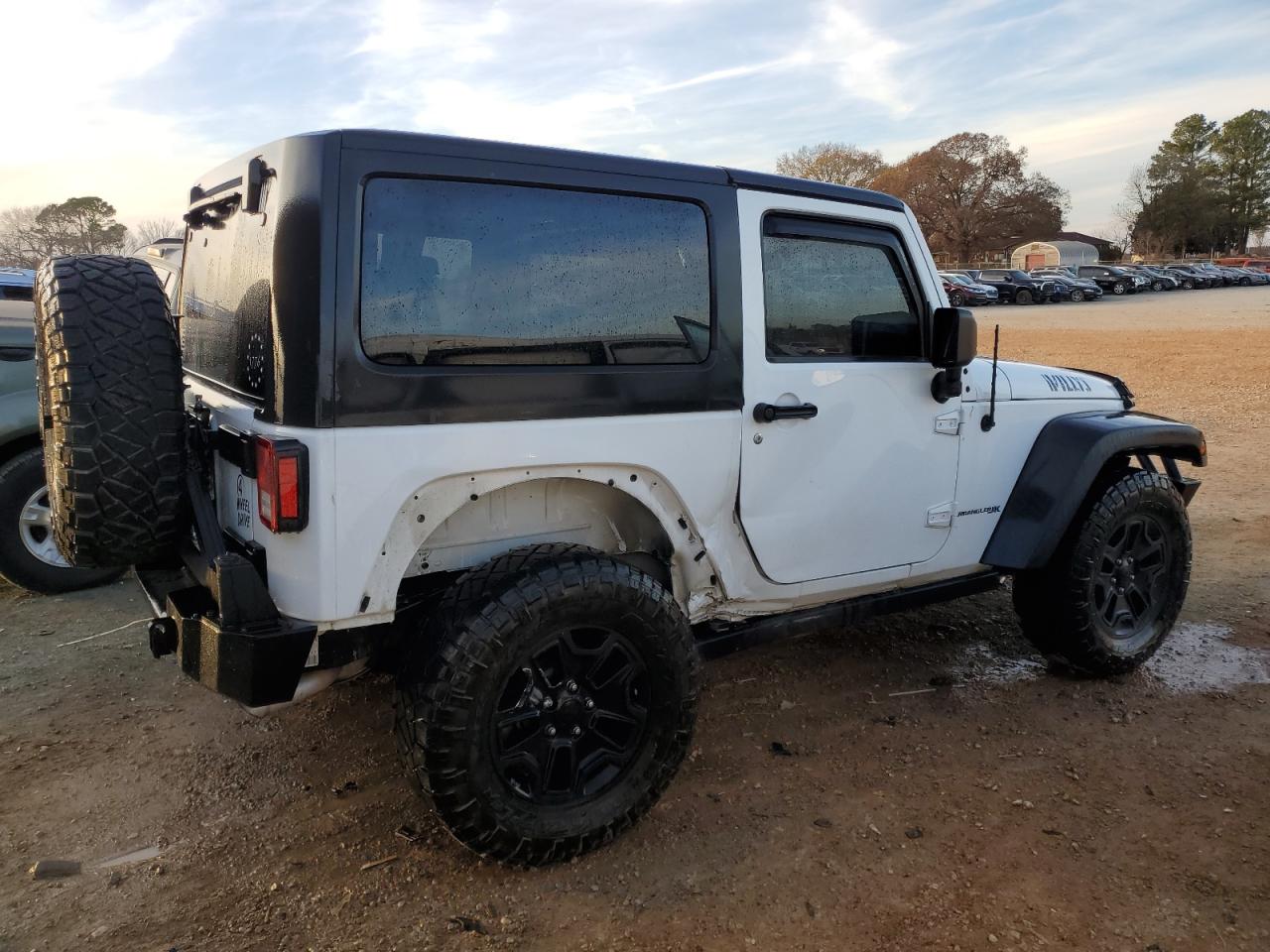 Image 3 of 2018 JEEP WRANGLER SPORT 2018 with VIN 1C4AJWAG4JL875243