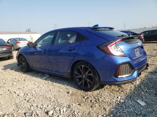 Image 2 of 2018 HONDA CIVIC SPORT TOURING 2018 with VIN SHHFK7H90JU203228