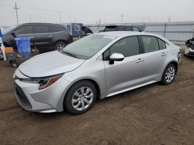 Image 1 of 2022 TOYOTA COROLLA LE 2022 with VIN JTDEPMAE7NJ196510