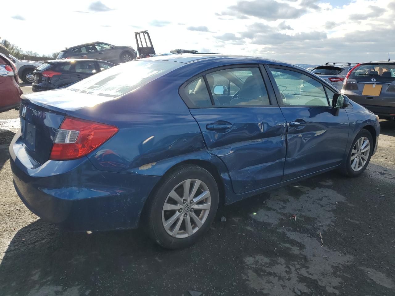 Obraz 3 z 2012 HONDA CIVIC EX 2012 z VIN 2HGFB2F88CH509106