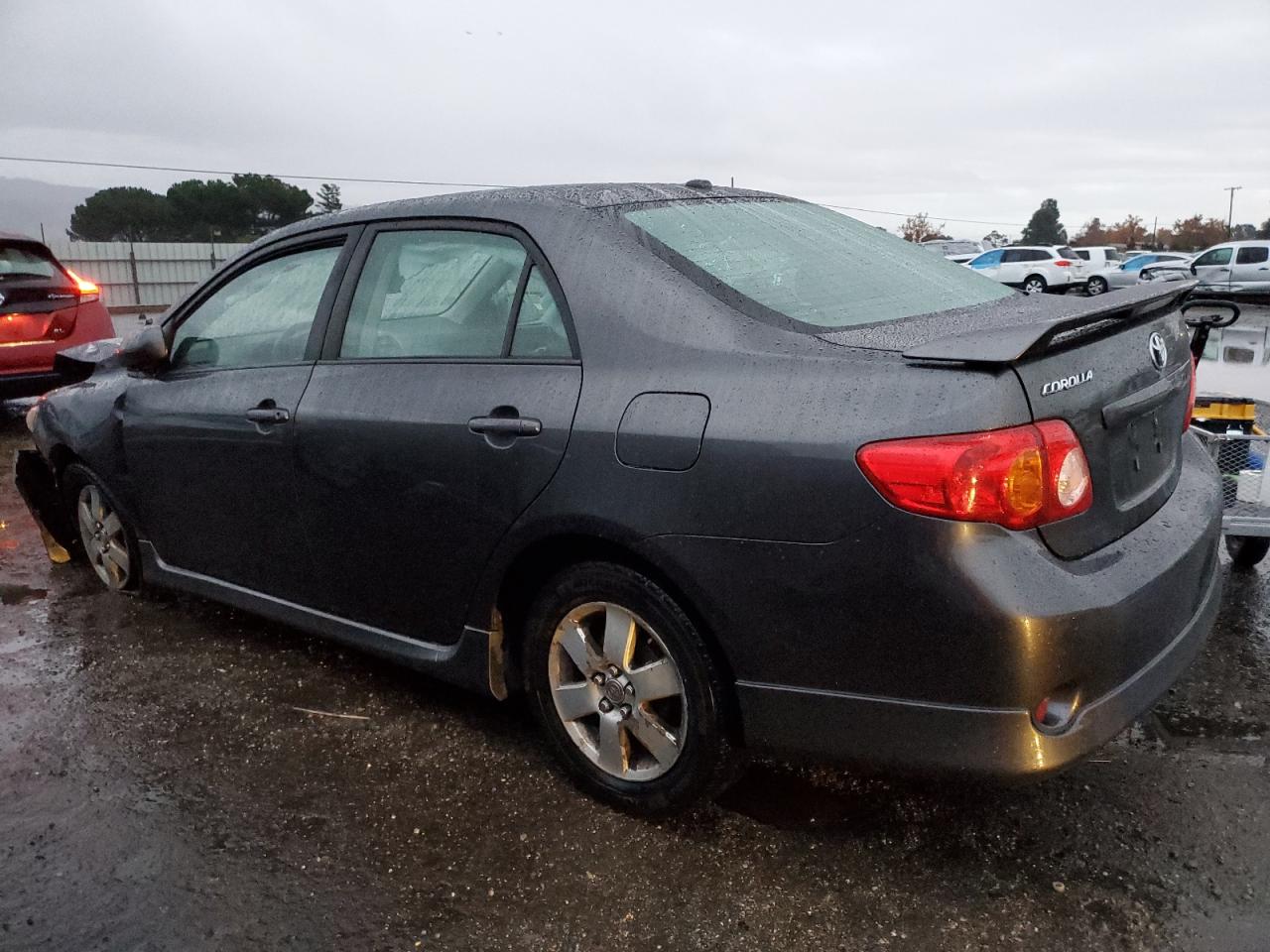 Изображение 2 2009 TOYOTA COROLLA BASE 2009 с VIN 1NXBU40EX9Z048980