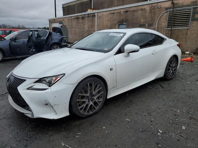 Image 1 of 2016 LEXUS RC 350 2016 with VIN JTHHE5BCXG5012760