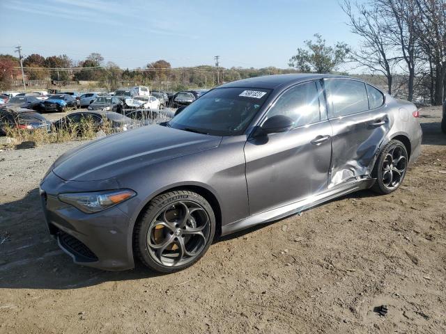 Obraz 1 z 2019 ALFA ROMEO GIULIA TI 2019 z VIN ZARFANBN6K7609364