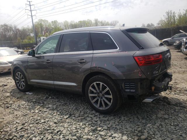 Obraz 2 z 2018 AUDI Q7 PREMIUM PLUS 2018 z VIN WA1LHAF79JD033437