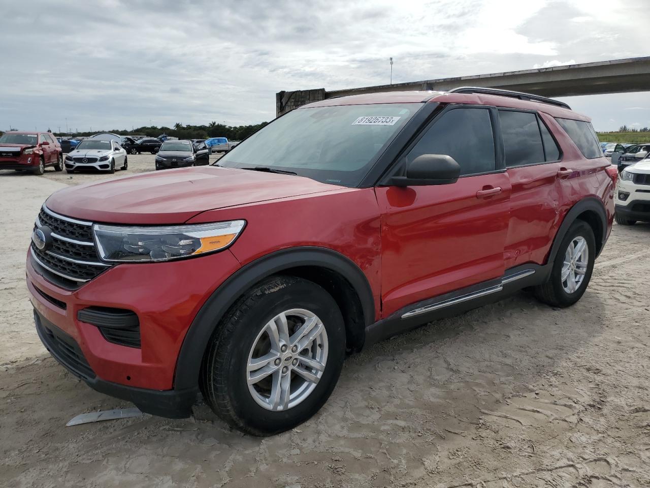 2020 FORD EXPLORER XLT 2020 image