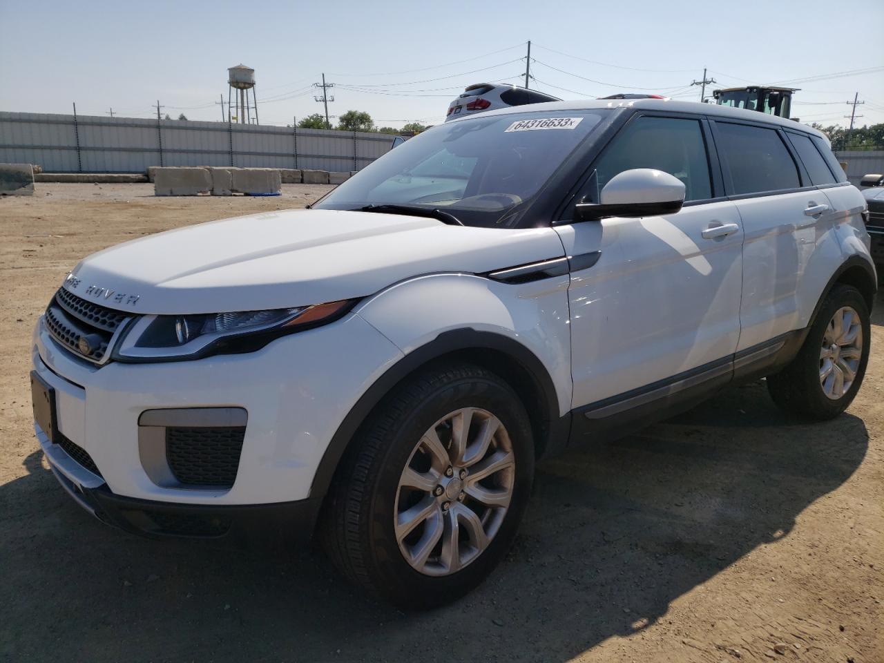Изображение 2016 LAND ROVER RANGE ROVER EVOQUE SE 2016