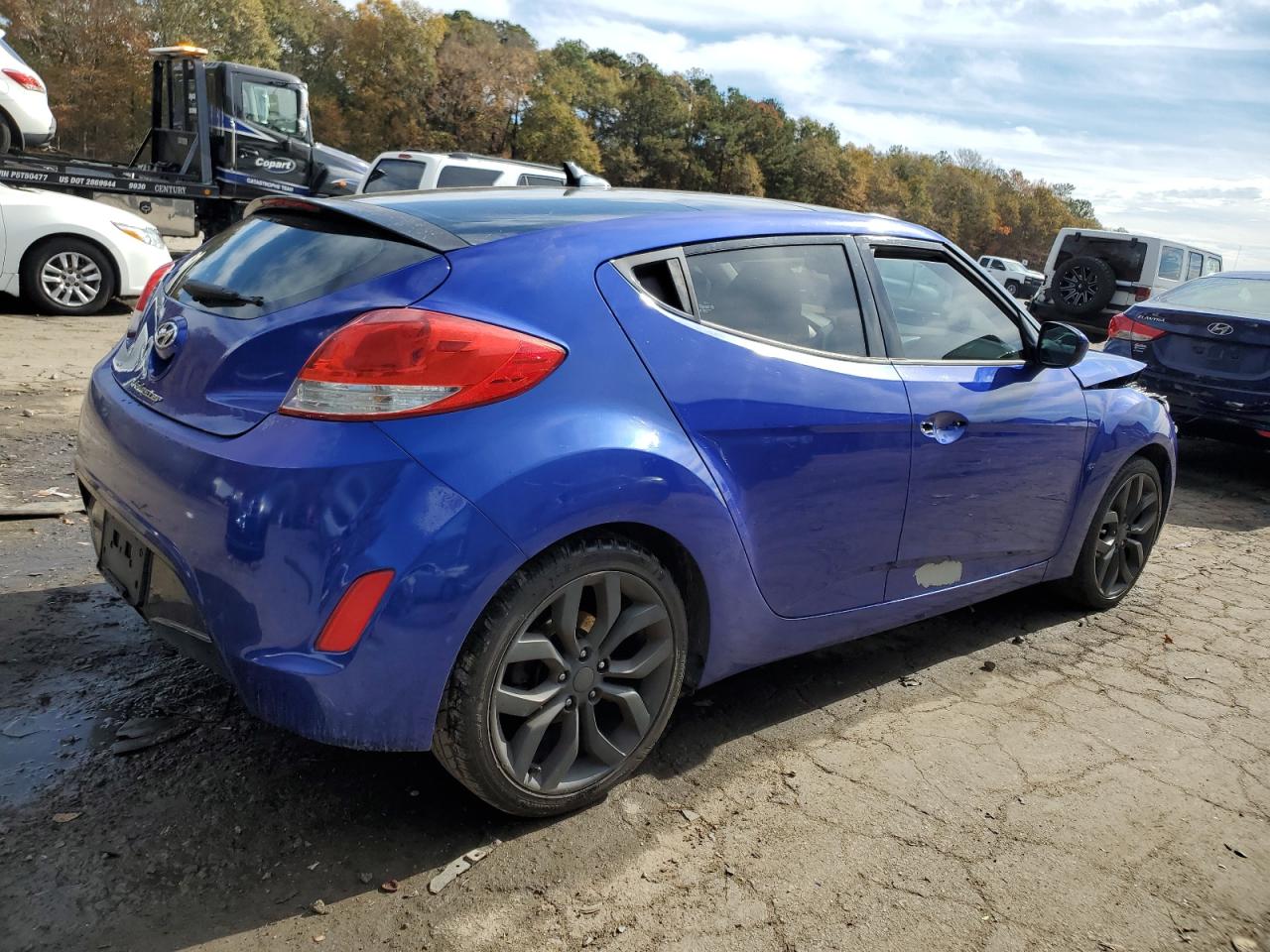 Image 3 of 2013 HYUNDAI VELOSTER  2013 with VIN KMHTC6ADXDU111514