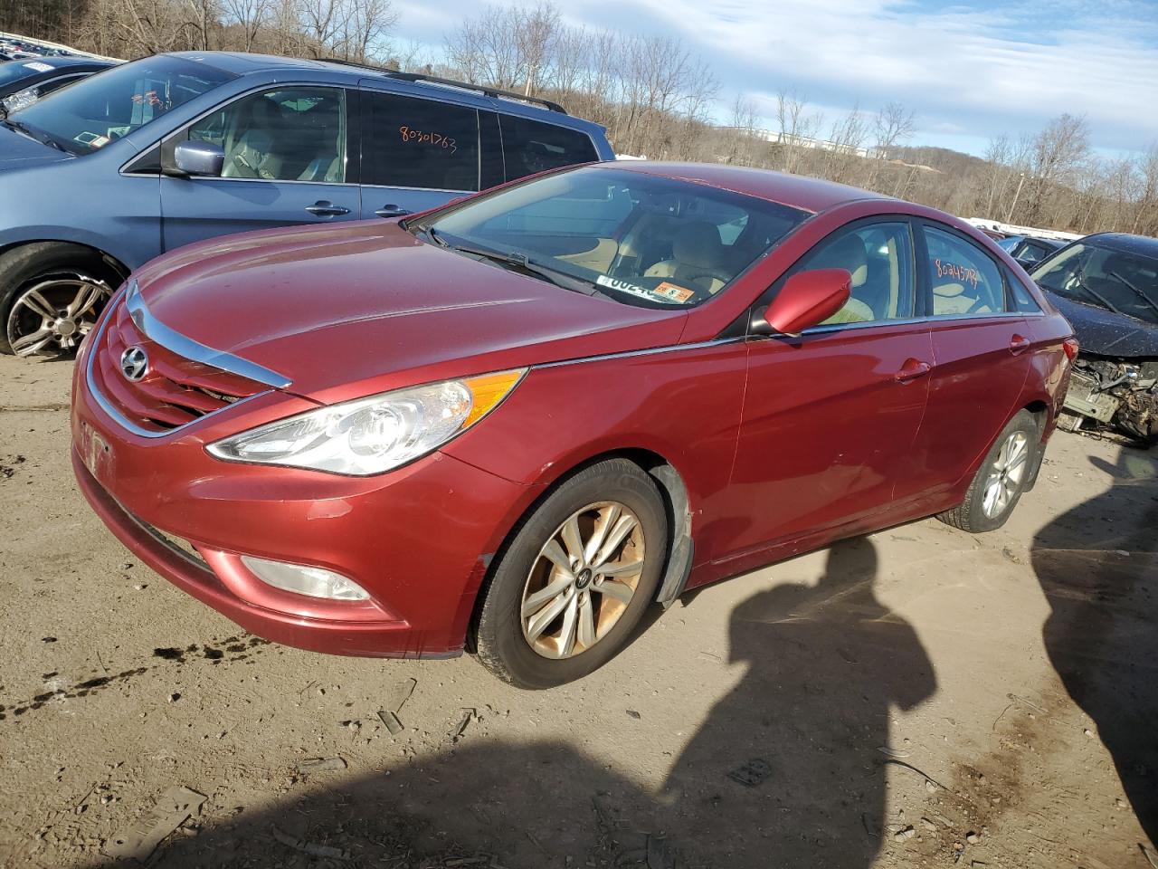 Obraz 1 z 2013 HYUNDAI SONATA GLS 2013 z VIN 5NPEB4AC4DH561908
