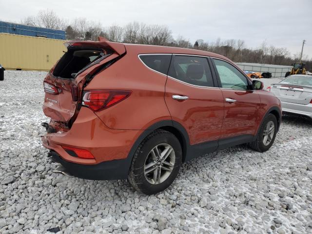 Image 3 of 2017 HYUNDAI SANTA FE SPORT  2017 with VIN 5XYZT3LBXHG492703