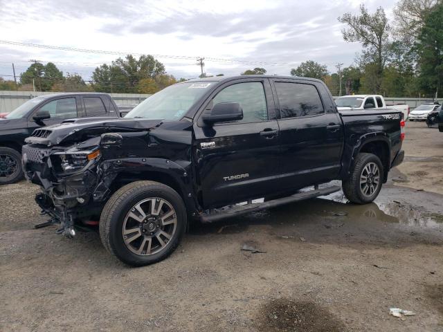 Image 1 of 2019 TOYOTA TUNDRA CREWMAX SR5 2019 with VIN 5TFDW5F13KX824615