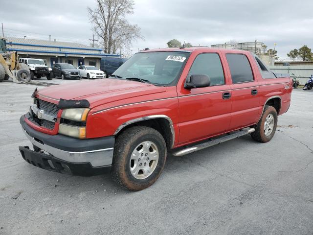 Image 1 of 2004 CHEVROLET AVALANCHE K1500 2004 with VIN 3GNEK12T34G230332