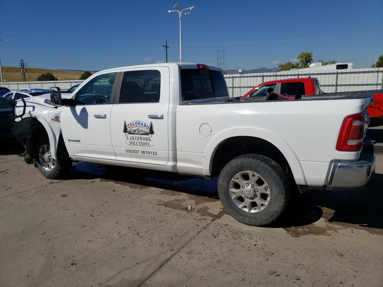 Image 2 of 2020 RAM 2500 LARAMIE 2020 with VIN 3C6UR5FL0LG202012