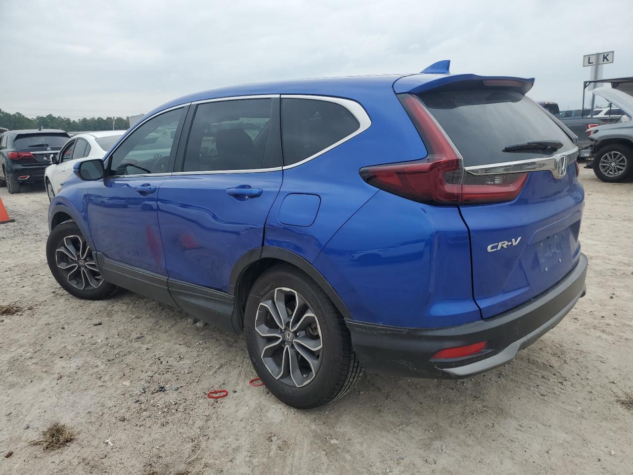 Image 2 of 2021 HONDA CR-V EX 2021 with VIN 7FARW1H53ME007726