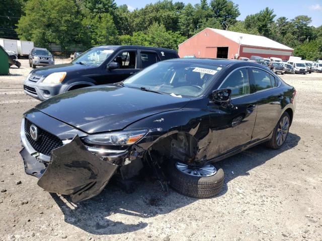 Image 1 of 2019 MAZDA 6 TOURING 2019 with VIN JM1GL1VM3K1508614