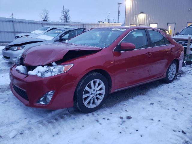 Изображение 1 2014 TOYOTA CAMRY L 2014 с VIN 4T1BF1FK4EU744069
