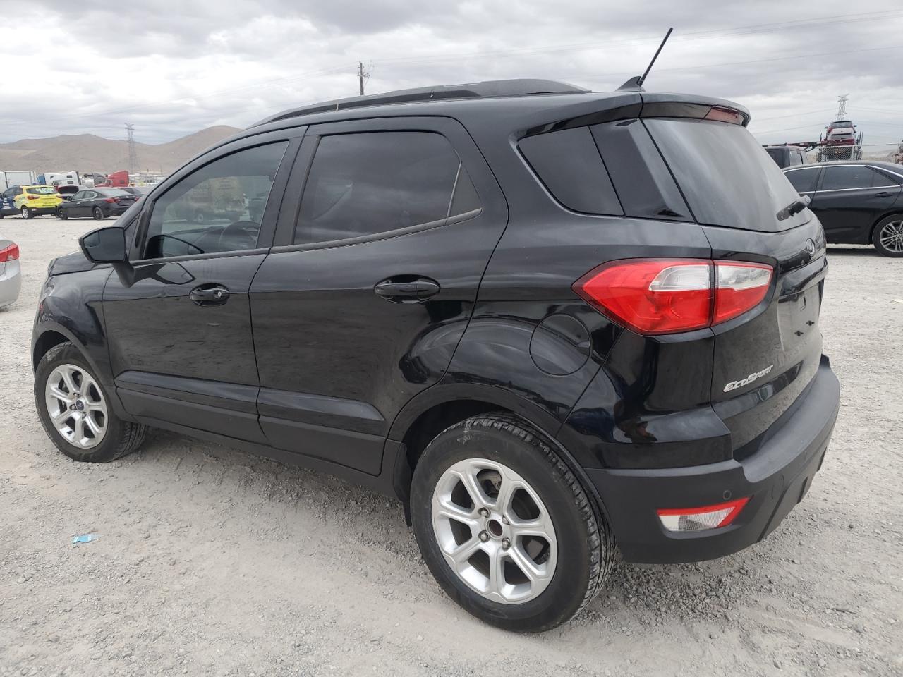 Image 2 of 2018 FORD ECOSPORT SE 2018 with VIN MAJ3P1TE1JC168726
