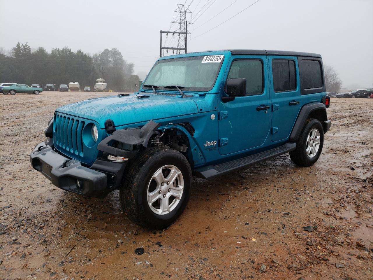 Изображение 2019 JEEP WRANGLER UNLIMITED SPORT 2019
