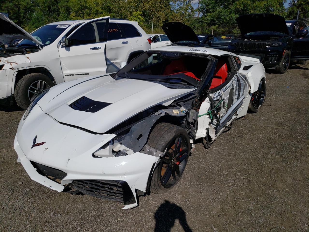 Image 1 of Chevrolet Corvette Stingray Z51 3Lt 2015 with VIN 1G1YM2D70F5117270