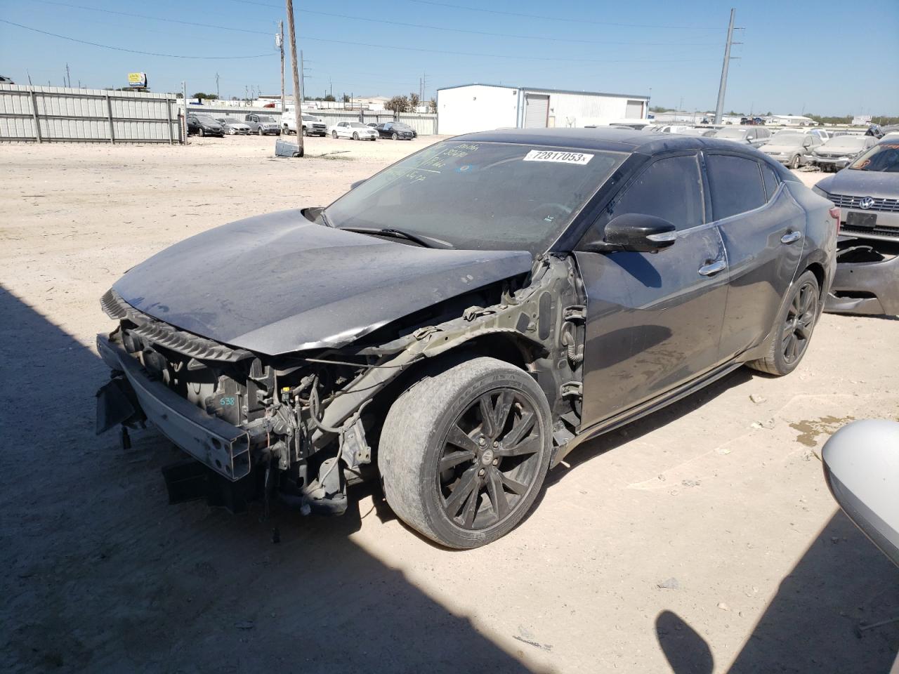 Image 1 of Nissan Maxima 3.5S 2017 with VIN 1N4AA6APXHC438329