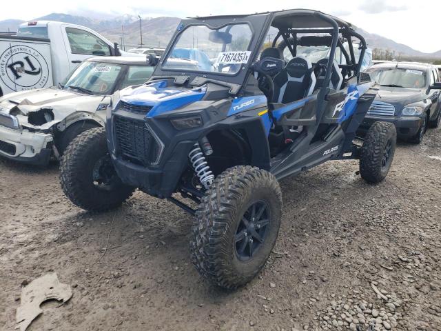 Image 2 of 2021 POLARIS RZR XP 4 TURBO S VELOCITY 2021 with VIN 3NSP4E921MG621168