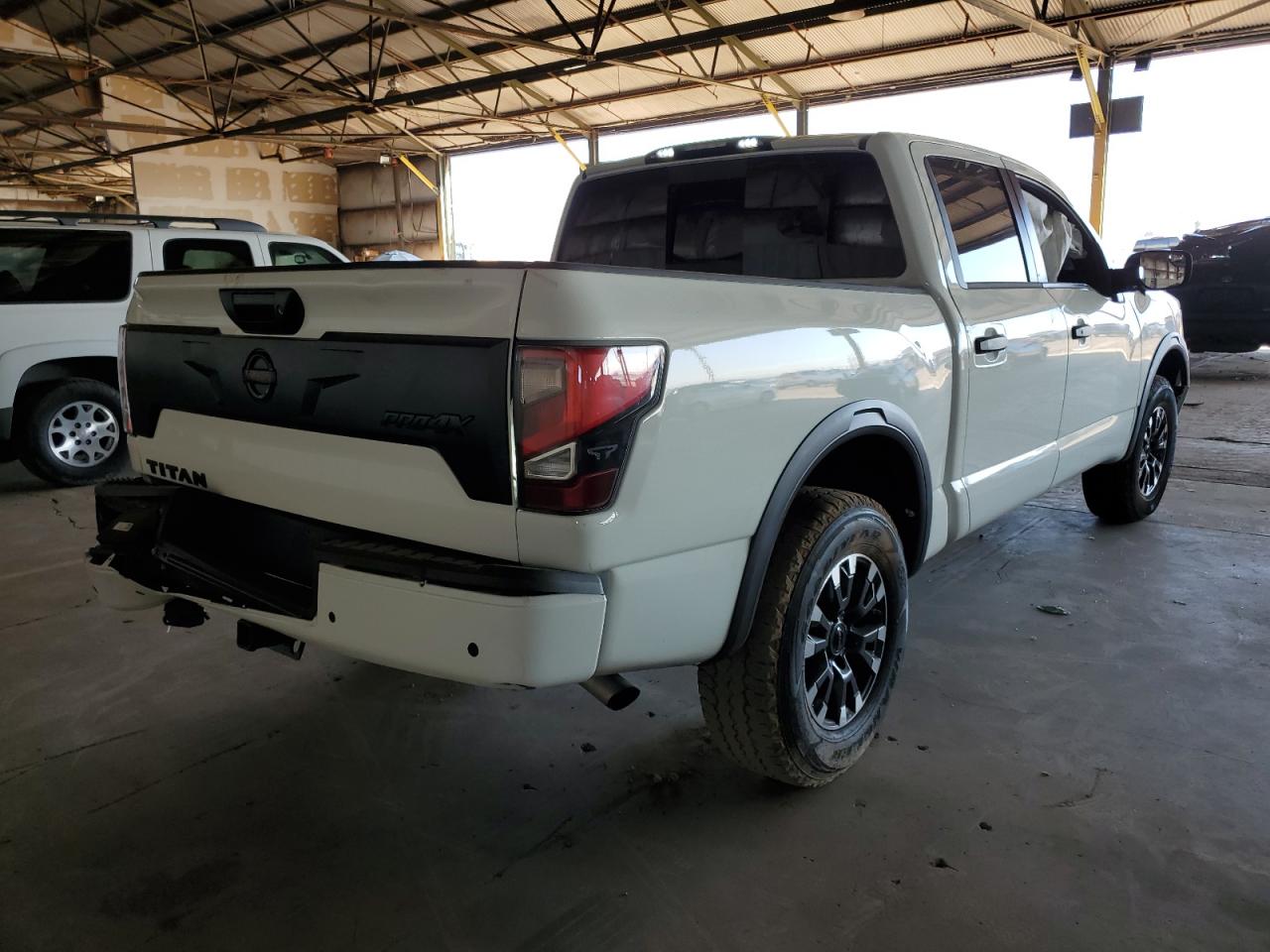Image 3 of 2021 NISSAN TITAN SV 2021 with VIN 1N6AA1ED7MN530278